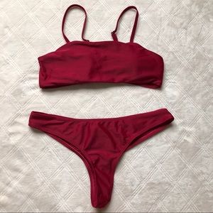 🌸NWOT🌸 Thong Bikini